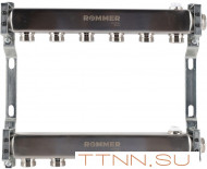 Для отопления Rommer 1"/3/4"x6 для радиаторной разводки (RMS-4401-000006) Для отопления Rommer 1"/3/4"x6 для радиаторной разводки (RMS-4401-000006)