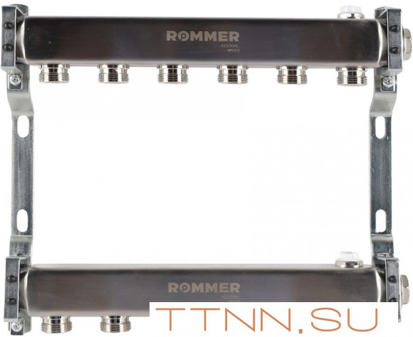 Для отопления Rommer 1"/3/4"x6 для радиаторной разводки (RMS-4401-000006)