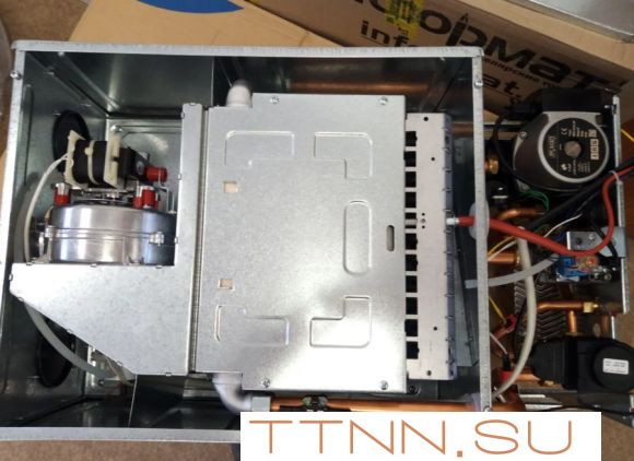 Настенный газовый котел WERTRUS ECO 16 FF (Wert Rus) Настенный газовый котел WERTRUS ECO 16 FF (Wert Rus)