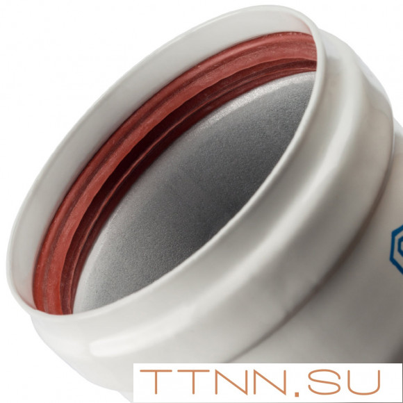 Труба STOUT для раздельного дымохода D80 мм L-250