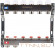 Для отопления Rommer 1"/3/4"x6 с запорными клапанами (RMS-3200-000006)