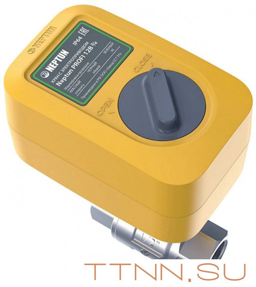 Кран с электроприводом Neptun PROFI 12В 3/4 Кран с электроприводом Neptun PROFI 12В 3/4