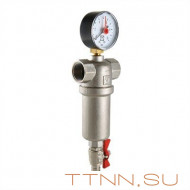 Фильтр механической очистки промывной каскадный Valtec VT.389.N.05 3/4 Фильтр механической очистки промывной каскадный Valtec VT.389.N.05 3/4