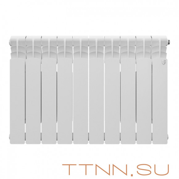Алюминиевый радиатор Royal Thermo Revolution 500 10 секц. Алюминиевый радиатор Royal Thermo Revolution 500 10 секц.