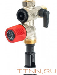 Группа безопасности Watts SV/NA 52 x 1/2 (до 4 кВт) Группа безопасности Watts SV/NA 52 x 1/2 (до 4 кВт)