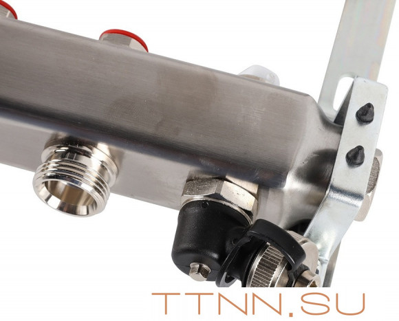 Для отопления Rommer 1"/3/4"x6 с запорными клапанами (RMS-3201-000006)