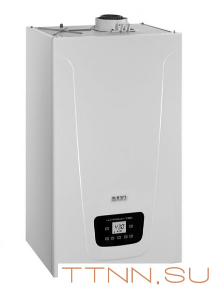 Газовый конденсационный котел Baxi Luna Duo-tec E 1.28 Газовый конденсационный котел Baxi Luna Duo-tec E 1.28