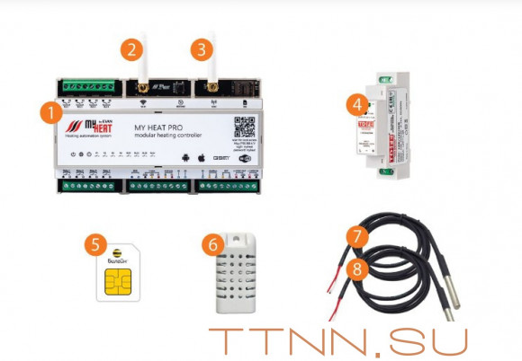 Контроллер MY HEAT PRO