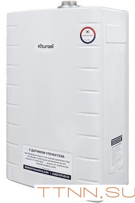 Настенный газовый котел Kiturami World Alpha 18