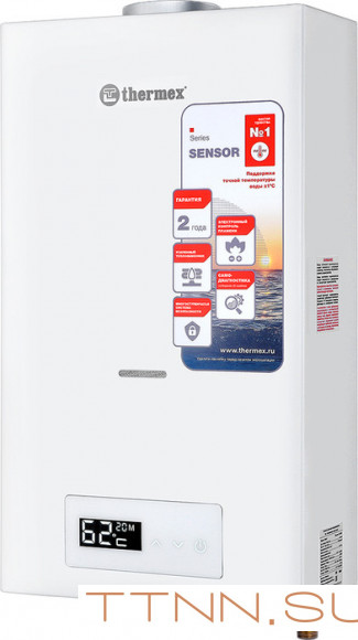Газовый проточный водонагреватель Thermex S 20 MD Газовый проточный водонагреватель Thermex S 20 MD