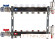 Для отопления Rommer 1"/3/4"x6 с запорными клапанами (RMS-3210-000006)