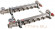 Для отопления Rommer 1"/3/4"x6 с запорными клапанами (RMS-3210-000006)