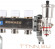 Для отопления Rommer 1"/3/4"x6 с запорными клапанами (RMS-3210-000006)