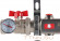 Для отопления Rommer 1"/3/4"x6 с запорными клапанами (RMS-3210-000006)