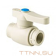 Кран РосТурПласт шаровой стандарт 20 арт.27753 Кран РосТурПласт шаровой стандарт 20 арт.27753