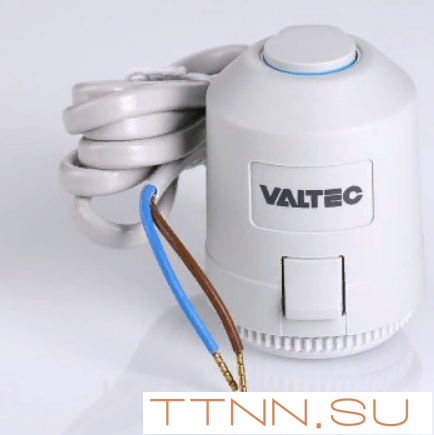 Сервопривод Valtec VT.TE3043.A.024 нормально открытый