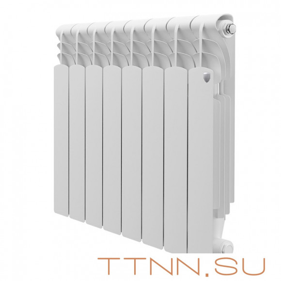 Алюминиевый радиатор Royal Thermo Revolution 500 2.0 8 секц. Алюминиевый радиатор Royal Thermo Revolution 500 2.0 8 секц.