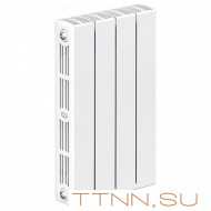 Радиатор биметаллический Rifar Supremo 500 4 секции Радиатор биметаллический Rifar Supremo 500 4 секции