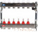 Для отопления Rommer 1"/3/4"x6 с расходомерами (RMS-1201-000006)