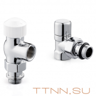 Набор термостатический Royal Thermo DESIGN осевой М30х1,5 1/2" (Хром полированный) Набор термостатический Royal Thermo DESIGN осевой М30х1,5 1/2" (Хром полированный)