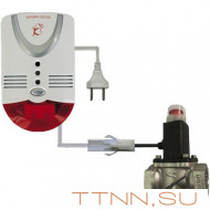 Система контроля загазованности Кенарь GD100-CN + GV-80 метан+СО, труба DN20 Система контроля загазованности Кенарь GD100-CN + GV-80 метан+СО, труба DN20