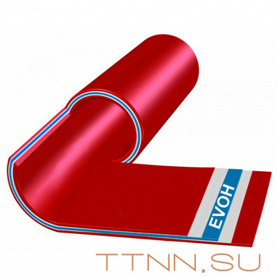 Труба сшитый полиэтилен 20 мм  VALTEC PEX-EVOH, 20(2,0)бухта 200м