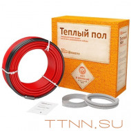 Кабель для теплого пола Warmstad WSS 1530 Вт 8,5-10 м2 Кабель для теплого пола Warmstad WSS 1530 Вт 8,5-10 м2