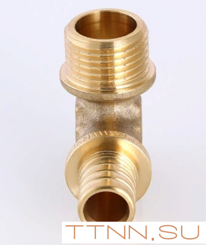 Угольник аксиальный Valtec 25х3/4 VTm.453.BG.002505 с переходом на наружную резьбу Угольник аксиальный Valtec 25х3/4 VTm.453.BG.002505 с переходом на наружную резьбу