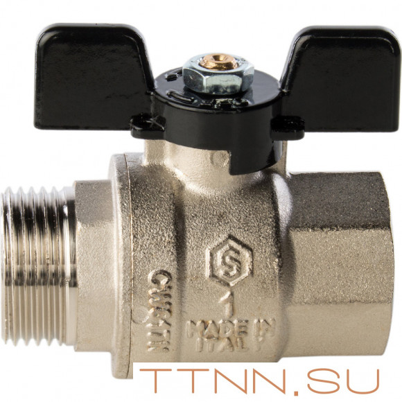 Кран шаровой STOUT 1" SVB-0004-000025 Кран шаровой STOUT 1" SVB-0004-000025