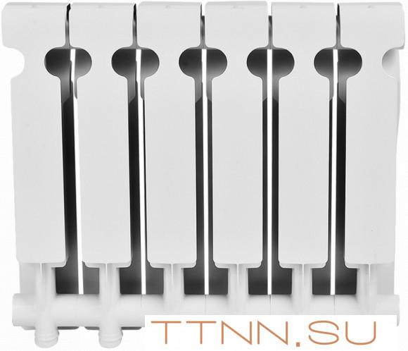 Алюминиевый радиатор Smart Install Easy One 350 10 секции