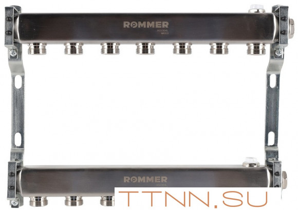 Для отопления Rommer 1"/3/4"x7 для радиаторной разводки (RMS-4401-000007)