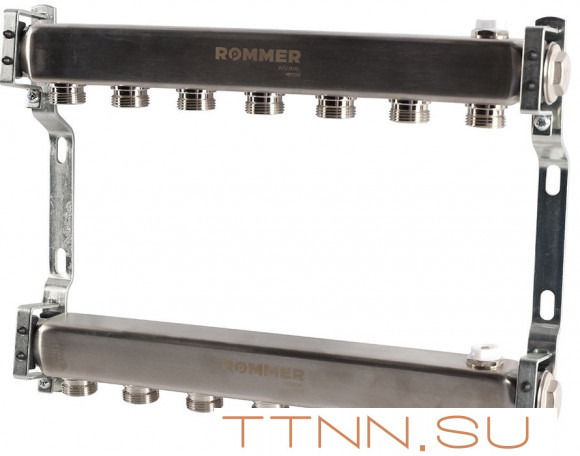 Для отопления Rommer 1"/3/4"x7 для радиаторной разводки (RMS-4401-000007)