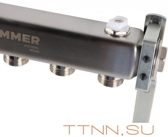 Для отопления Rommer 1"/3/4"x7 для радиаторной разводки (RMS-4401-000007)