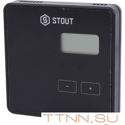 Регулятор STOUT R-10b, чёрный Регулятор STOUT R-10b, чёрный