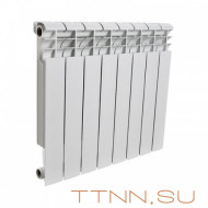 Алюминиевый радиатор ROMMER Profi 500 8 cекций Алюминиевый радиатор ROMMER Profi 500 8 cекций