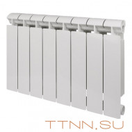 Радиатор биметаллический Global STYLE EXTRA 350 8 секций Радиатор биметаллический Global STYLE EXTRA 350 8 секций