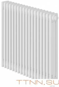 Стальной трубчатый радиатор 3-колончатый Royal Thermo Insignia VC3050 - 18 секц. RAL9016, нижнее 1/2 Стальной трубчатый радиатор 3-колончатый Royal Thermo Insignia VC3050 - 18 секц. RAL9016, нижнее 1/2