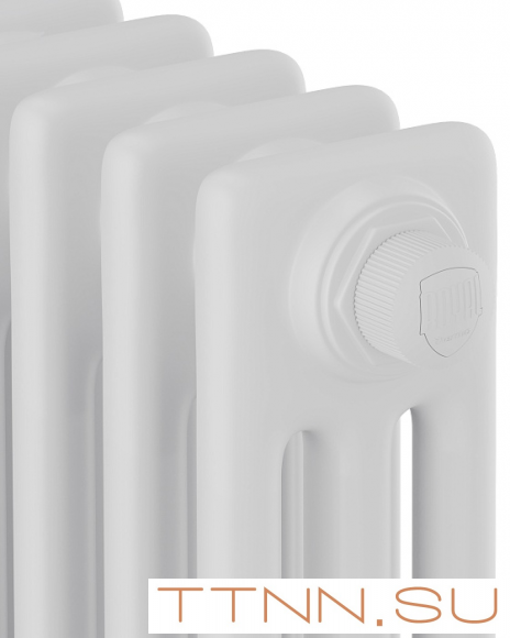 Стальной трубчатый радиатор 3-колончатый Royal Thermo Insignia VC3050 - 18 секц. RAL9016, нижнее 1/2 Стальной трубчатый радиатор 3-колончатый Royal Thermo Insignia VC3050 - 18 секц. RAL9016, нижнее 1/2