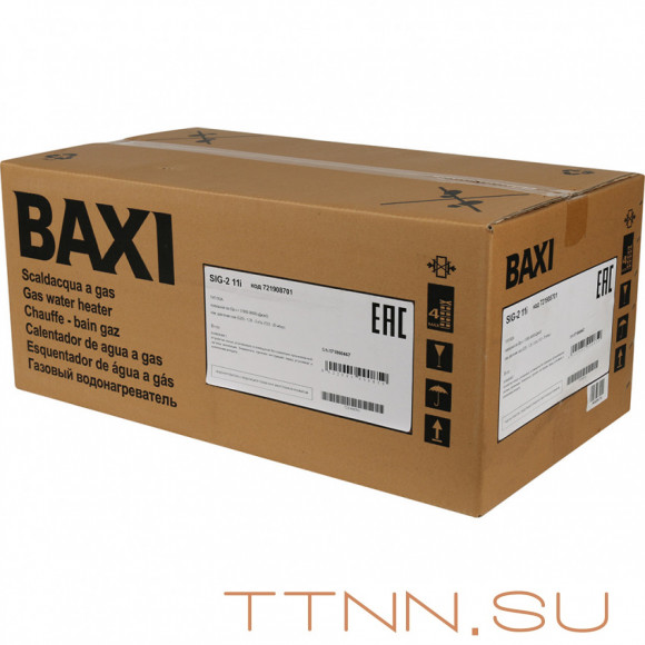 Колонка газовая BAXI SIG-2 11 i
