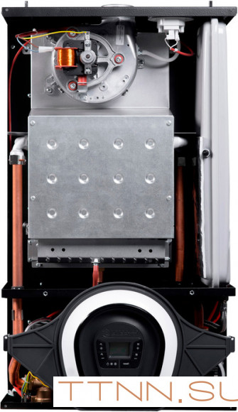 Настенный газовый котел Federica Bugatti 24В VARME BLACK 1 конт Настенный газовый котел Federica Bugatti 24В VARME BLACK 1 конт