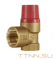 Аварийный клапан TIM 1/2 6 бар