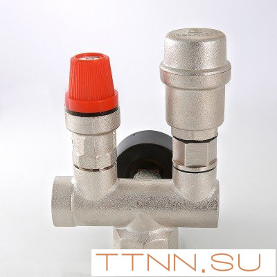 Группа безопасности котла Valtec VT.460.0 Группа безопасности котла Valtec VT.460.0