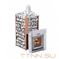 Дровяная печь Ермак 12 Сетка-Премиум, чугун