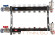 Для отопления Rommer 1"/3/4"x7 с запорными клапанами (RMS-3210-000007)