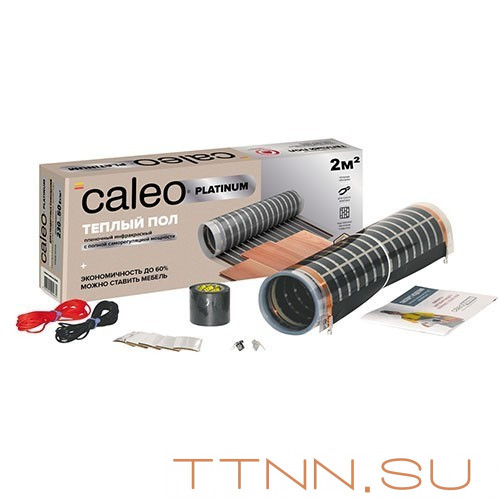 Пленочный теплый пол CALEO PLATINUM 230 Вт/2 м2