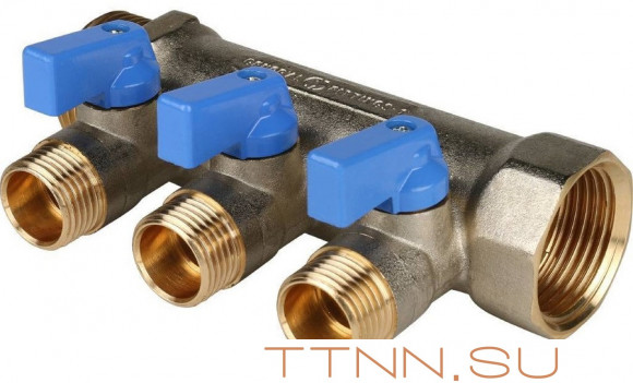 Коллектор STOUT SMB 6201 011203 Коллектор STOUT SMB 6201 011203