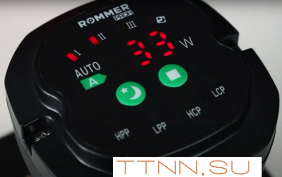 Насос для отопления Rommer ERTI 25/60-130 с гайками и теплоизоляцией