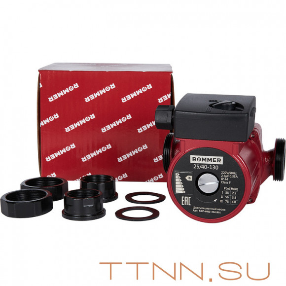 Насос для отопления Rommer 25/40-130