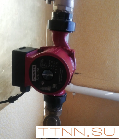 Насос для отопления Rommer 25/40-130