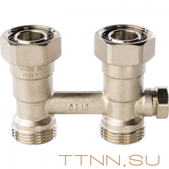 Однотрубный узел нижнего подключения STOUT SVH 0001 000020 Однотрубный узел нижнего подключения STOUT SVH 0001 000020